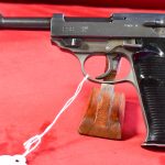 MON MAY 4, EXCEPTIONAL & EXTREMELY RARE NAZI ISSUE MAUSER SVW 45 P.38 PISTOL, VERY LATE END OF WAR, FINAL NAZI PRODUCTION “F” BLOCK, MINT CRISP!