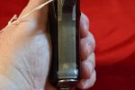 MON MAY 4, EXCEPTIONAL & EXTREMELY RARE NAZI ISSUE MAUSER SVW 45 P.38 PISTOL, VERY LATE END OF WAR, FINAL NAZI PRODUCTION “F” BLOCK, MINT CRISP! - Image 11