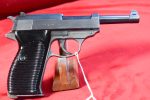 MON MAY 4, EXCEPTIONAL & EXTREMELY RARE NAZI ISSUE MAUSER SVW 45 P.38 PISTOL, VERY LATE END OF WAR, FINAL NAZI PRODUCTION “F” BLOCK, MINT CRISP! - Image 3