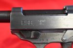 MON MAY 4, EXCEPTIONAL & EXTREMELY RARE NAZI ISSUE MAUSER SVW 45 P.38 PISTOL, VERY LATE END OF WAR, FINAL NAZI PRODUCTION “F” BLOCK, MINT CRISP! - Image 5