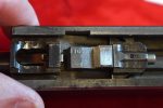 MON MAY 4, EXCEPTIONAL & EXTREMELY RARE NAZI ISSUE MAUSER SVW 45 P.38 PISTOL, VERY LATE END OF WAR, FINAL NAZI PRODUCTION “F” BLOCK, MINT CRISP! - Image 9