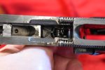 MON MAY 4, EXCEPTIONAL & EXTREMELY RARE NAZI ISSUE MAUSER SVW 45 P.38 PISTOL, VERY LATE END OF WAR, FINAL NAZI PRODUCTION “F” BLOCK, MINT CRISP! - Image 10