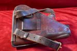 JAPANESE TYPE 14, NAMBU HOLSTER WITH HARD TO FIND SHOULDER STRAP, VERY NICE! - Image 3