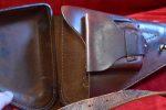 JAPANESE TYPE 14, NAMBU HOLSTER WITH HARD TO FIND SHOULDER STRAP, VERY NICE! - Image 4
