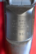 TUE JUN 2, CMP M1C GARAND SNIPER RIFLE, SERVICE GRADE, WITH PAPERWORK TOO! - Image 11