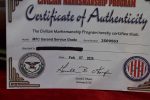 TUE JUN 2, CMP M1C GARAND SNIPER RIFLE, SERVICE GRADE, WITH PAPERWORK TOO! - Image 4