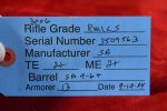 TUE JUN 2, CMP M1C GARAND SNIPER RIFLE, SERVICE GRADE, WITH PAPERWORK TOO! - Image 5