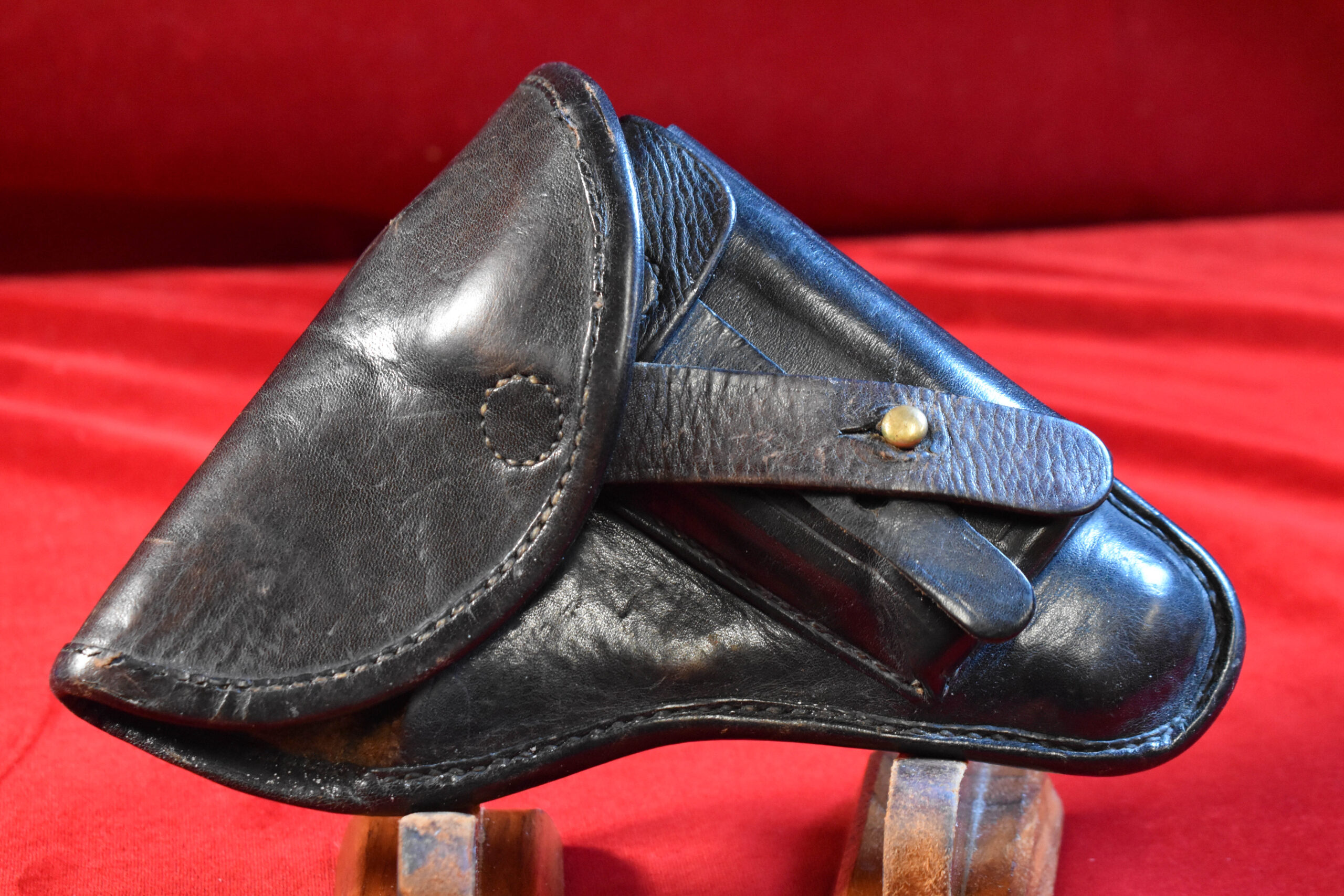 24HOLSTER-1 Czech Army Pre-War Cz24 Holster....Well Marked & Mint - Image 1