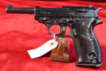 MON JUN 15, THE MOST SOUGHT AFTER P.38 PISTOL.....WALTHER ac NO DATE.....OCT 1940 PRODUCTION, RESTORED EXAMPLE