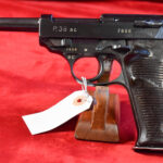 SOLD THE MOST SOUGHT AFTER P.38 PISTOL.....WALTHER ac NO DATE.....OCT 1940 PRODUCTION, RESTORED EXAMPLE