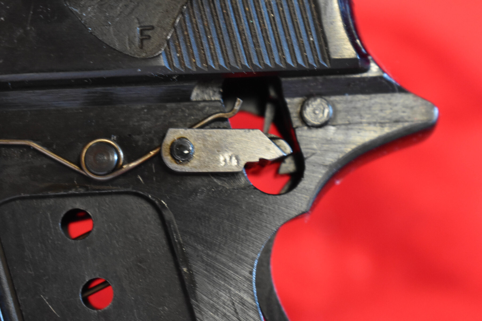 MON JUN 15, THE MOST SOUGHT AFTER P.38 PISTOL.....WALTHER ac NO DATE ...