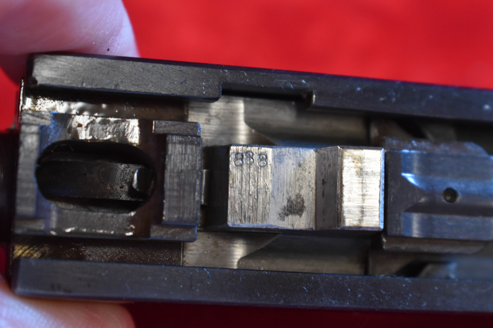 MON JUN 15, THE MOST SOUGHT AFTER P.38 PISTOL.....WALTHER ac NO DATE ...