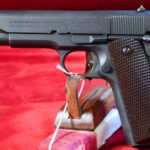 MON JUN 22, VERY CHOICE, US WWII COLT 1911A1 ARMY PISTOL, DEC,1942 PRODUCTION, 100% ORIGINAL CONDITION, EARLY GHD PROOF, HARD TO FIND!