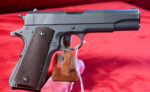 FRI JUL 3,  VERY CHOICE, US WWII COLT 1911A1 ARMY PISTOL, DEC,1942 PRODUCTION, 100% ORIGINAL CONDITION, EARLY GHD PROOF, HARD TO FIND! - Image 3