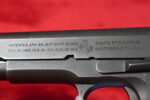 FRI JUL 3,  VERY CHOICE, US WWII COLT 1911A1 ARMY PISTOL, DEC,1942 PRODUCTION, 100% ORIGINAL CONDITION, EARLY GHD PROOF, HARD TO FIND! - Image 4