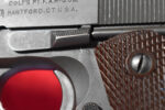 FRI JUL 3,  VERY CHOICE, US WWII COLT 1911A1 ARMY PISTOL, DEC,1942 PRODUCTION, 100% ORIGINAL CONDITION, EARLY GHD PROOF, HARD TO FIND! - Image 5