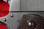 FRI JUL 3,  VERY CHOICE, US WWII COLT 1911A1 ARMY PISTOL, DEC,1942 PRODUCTION, 100% ORIGINAL CONDITION, EARLY GHD PROOF, HARD TO FIND! - Image 6