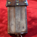 VERY HARD TO SOURCE DUTCH PRE WWII FN 1922 SPARE MAG POUCH, RARELY SEEN TWIN MAG POUCH!