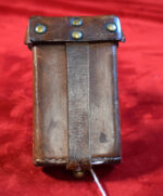 VERY HARD TO SOURCE DUTCH PRE WWII FN 1922 SPARE MAG POUCH, RARELY SEEN TWIN MAG POUCH!