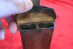 VERY HARD TO SOURCE DUTCH PRE WWII FN 1922 SPARE MAG POUCH, RARELY SEEN TWIN MAG POUCH! - Image 3