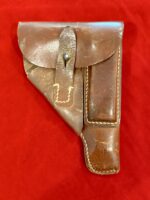 ORIGINAL WWII GERMAN WALTHER PP TAN HOLSTER, NICE!