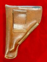 ORIGINAL WWII GERMAN WALTHER PP TAN HOLSTER, NICE! - Image 2