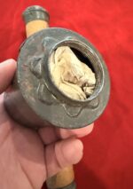 ORIGINAL WWII GERMAN M24 STICK GRENADE DATED 43 MAKER MARKED EXCELLENT CONDITION! - Image 6