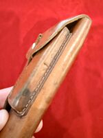 TUE JUNE 16, ORIGINAL AND EXTREMELY RARE NAZI PARTY LEADER HOLSTER FOR THE WALTHER PPK - Image 5