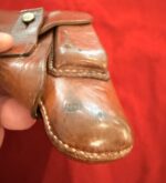 TUE JUNE 16, ORIGINAL AND EXTREMELY RARE NAZI PARTY LEADER HOLSTER FOR THE WALTHER PPK - Image 8
