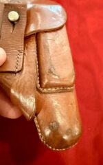 TUE JUNE 16, ORIGINAL AND EXTREMELY RARE NAZI PARTY LEADER HOLSTER FOR THE WALTHER PPK - Image 9