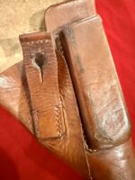 TUE JUNE 16, ORIGINAL AND EXTREMELY RARE NAZI PARTY LEADER HOLSTER FOR THE WALTHER PPK - Image 10