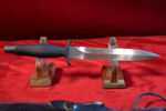 SCARCE 1984 GERBER MRK II KNIFE AND SCABBARD, NICE - Image 4