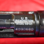 WED JUN 10, US WWII REMINGTON 1903A3 RIFLE, NOV 1943, NON REWORK, VERY NICE!