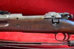 TUE JUN 2, US WWI/WWII CARRIED M-1903 SPRINGFIELD RIFLE, MARCH 1918 PRODUCTION, WITH SLING & OILER, USMC ISSUED, GUADALCANAL SPECIAL! - Image 9