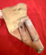 TUE JUN 16, ORIGINAL AND EXTREMELY RARE NAZI PARTY LEADER HOLSTER FOR THE WALTHER PPK - Image 6
