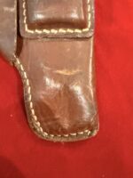 ORIGINAL WWII GERMAN WALTHER PP TAN HOLSTER, NICE! - Image 4