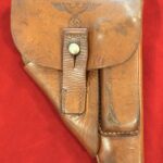 TUE JUNE 16, ORIGINAL AND EXTREMELY RARE NAZI PARTY LEADER HOLSTER FOR THE WALTHER PPK