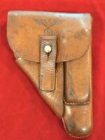 TUE JUNE 16, ORIGINAL AND EXTREMELY RARE NAZI PARTY LEADER HOLSTER FOR THE WALTHER PPK