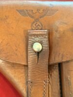 TUE JUNE 16, ORIGINAL AND EXTREMELY RARE NAZI PARTY LEADER HOLSTER FOR THE WALTHER PPK - Image 13