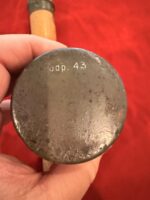 ORIGINAL WWII GERMAN M24 STICK GRENADE DATED 43 MAKER MARKED EXCELLENT CONDITION! - Image 2