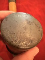 ORIGINAL WWII GERMAN M24 STICK GRENADE DATED 43 MAKER MARKED EXCELLENT CONDITION! - Image 7