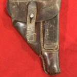 ORIGINAL WW2 GERMAN WALTHER PP LEATHER HOLSTER
