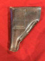 FRI JUNE 19, ORIGINAL WW2 GERMAN WALTHER PP LEATHER HOLSTER - Image 3