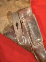 FRI JUNE 19, ORIGINAL WW2 GERMAN WALTHER PP LEATHER HOLSTER - Image 2