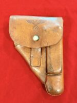 WED JUN 24, ORIGINAL AND EXTREMELY RARE NAZI PARTY LEADER HOLSTER FOR THE WALTHER PPK