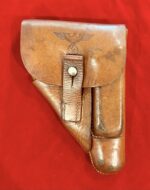 WED JUN 24, ORIGINAL AND EXTREMELY RARE NAZI PARTY LEADER HOLSTER FOR THE WALTHER PPK - Image 2