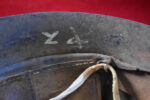 WED JUN 10, JAPANESE NAVY/SNLF TYPE 90 HELMET, WITH LINER & FULL CHINSTRAPS TOO! - Image 6