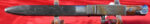SCARCE SOVIET 1941 TULA MADE  SVT-40 BAYONET AND SCABBARD, VERY SHARP ORIGINAL CONDITION! - Image 3