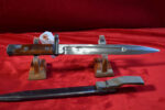 SCARCE SOVIET 1941 TULA MADE  SVT-40 BAYONET AND SCABBARD, VERY SHARP ORIGINAL CONDITION! - Image 4