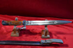 SCARCE SOVIET 1941 TULA MADE  SVT-40 BAYONET AND SCABBARD, VERY SHARP ORIGINAL CONDITION! - Image 5